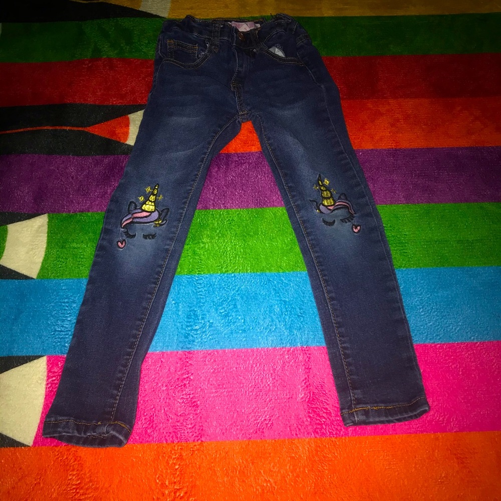 Unicorn jeans